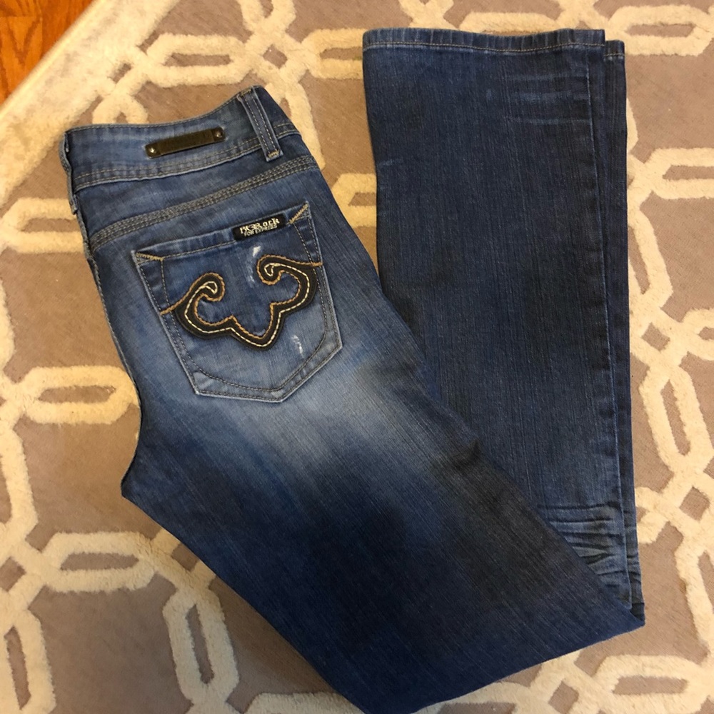 Perfect condition Rerock Express bootcut jeans